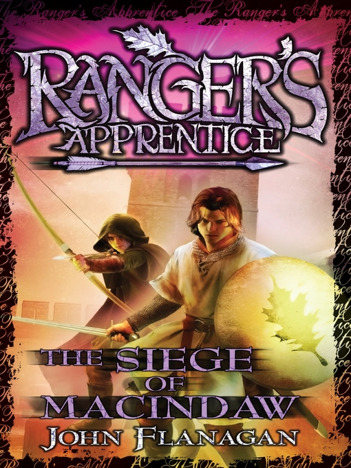 Title details for The Siege of Macindaw by John Flanagan - Available